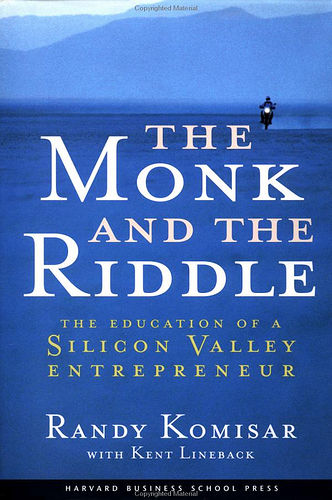 The Monk and the Riddle Book
                          Cover