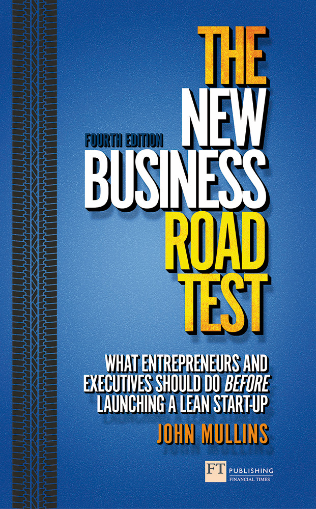 The New Business Road Test Book
                        Cover